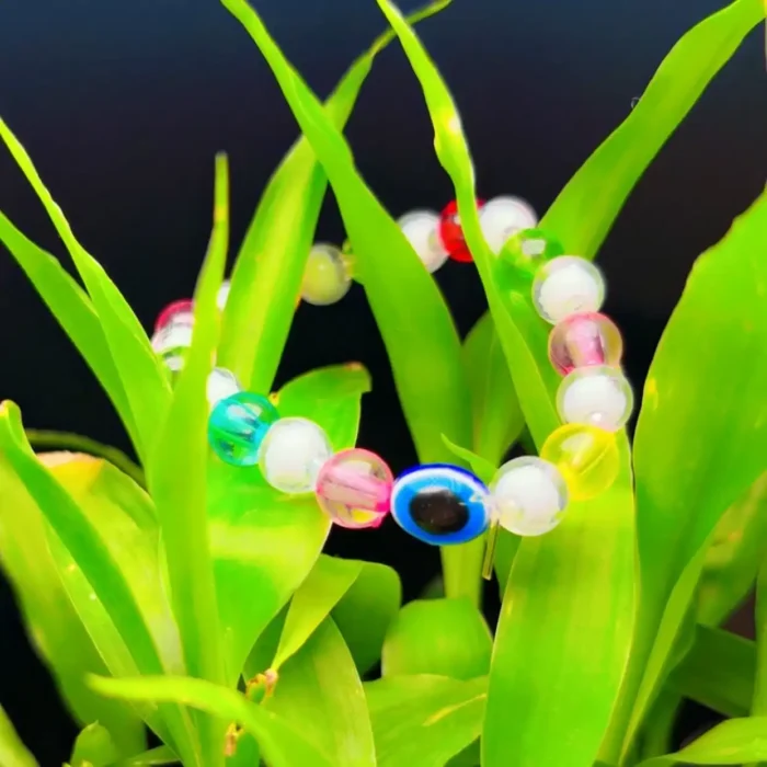 Multi-Color Crystal Bead Evil Eye Bracelet – Vibrant Protection Jewelry for Girls & Women - Image 18