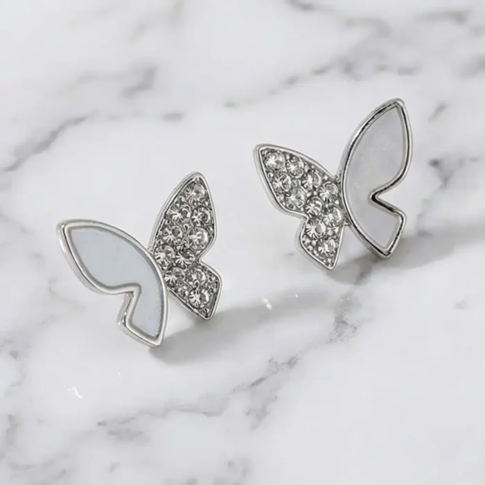 5 Pairs Stainless Steel Earrings for Women – Random Mystery Pack of Trendy Gold & Silver Studs, Hoops & Drop Earrings – Hypoallergenic, Anti-Tarnish Aesthetic Jewelry Set for Sensitive Ears (Korean Fashion Mix) - Image 12