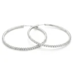 18K Gold Plated Stainless Steel Huggie Hoop Earrings – Tarnish-Free Minimalist Gold Hoops