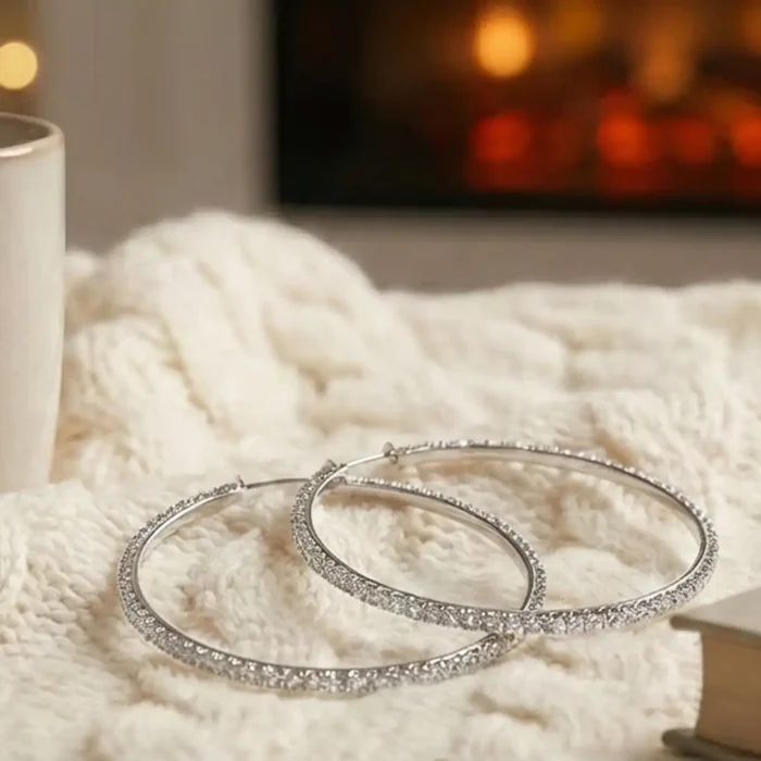 18K Gold Plated Stainless Steel Huggie Hoop Earrings – Tarnish-Free Minimalist Gold Hoops - Image 7