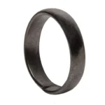 Original Black Horse Shoe Ring – Authentic Kale Ghode Ki Naal Ki Anguthi for Shani Dosh Nivaran, Good Luck & Evil Eye Protection – Pure Iron Saturn Ring for Men & Women (Adjustable Size)