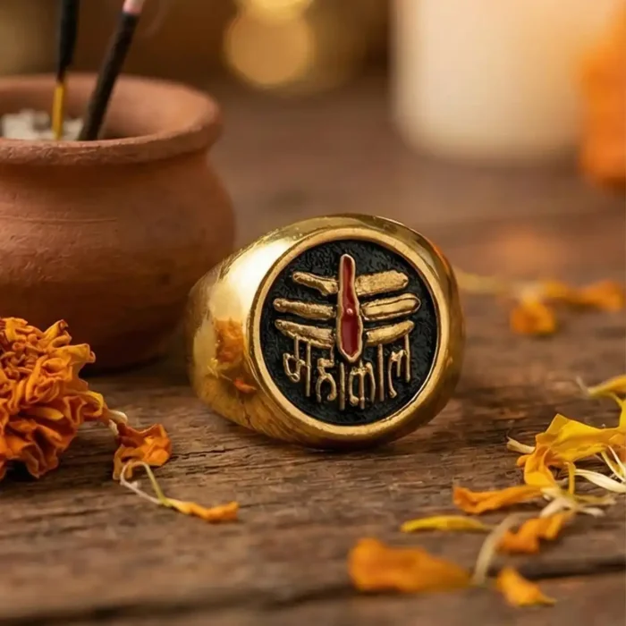 Mahakal Men's Ring | Stainless Steel Spiritual Jewelry - Image 10