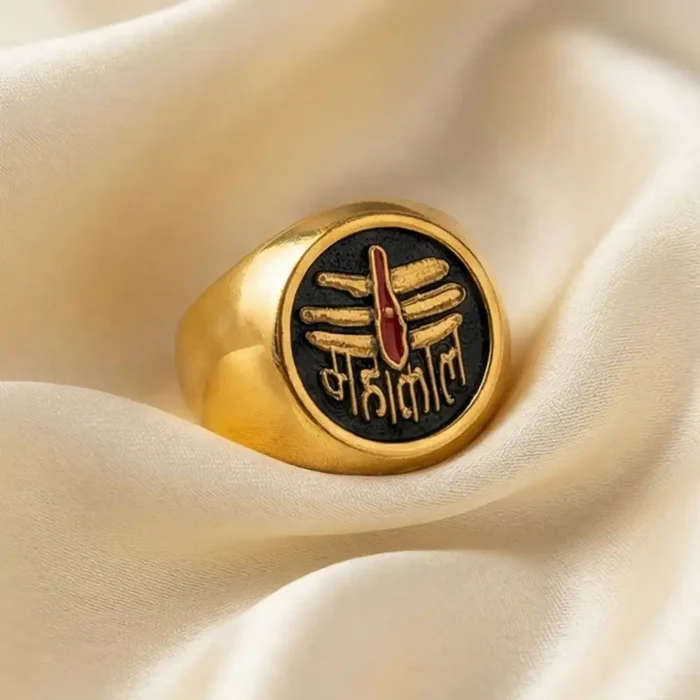 Mahakal Men's Ring | Stainless Steel Spiritual Jewelry - Image 9