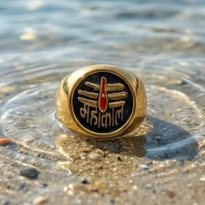 Mahakal Men's Ring | Stainless Steel Spiritual Jewelry - Image 7